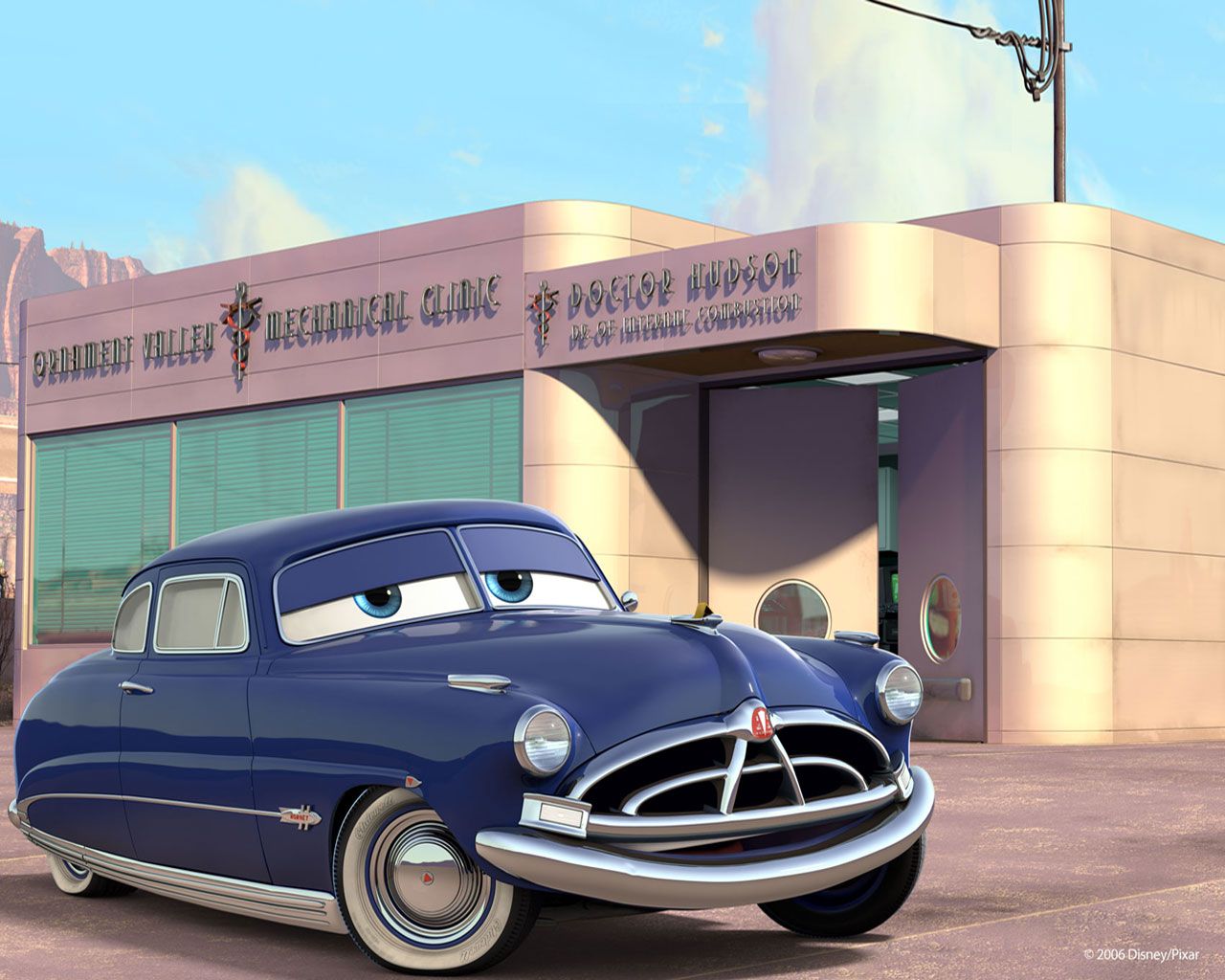 Doc Hudson screenshots, image and picture