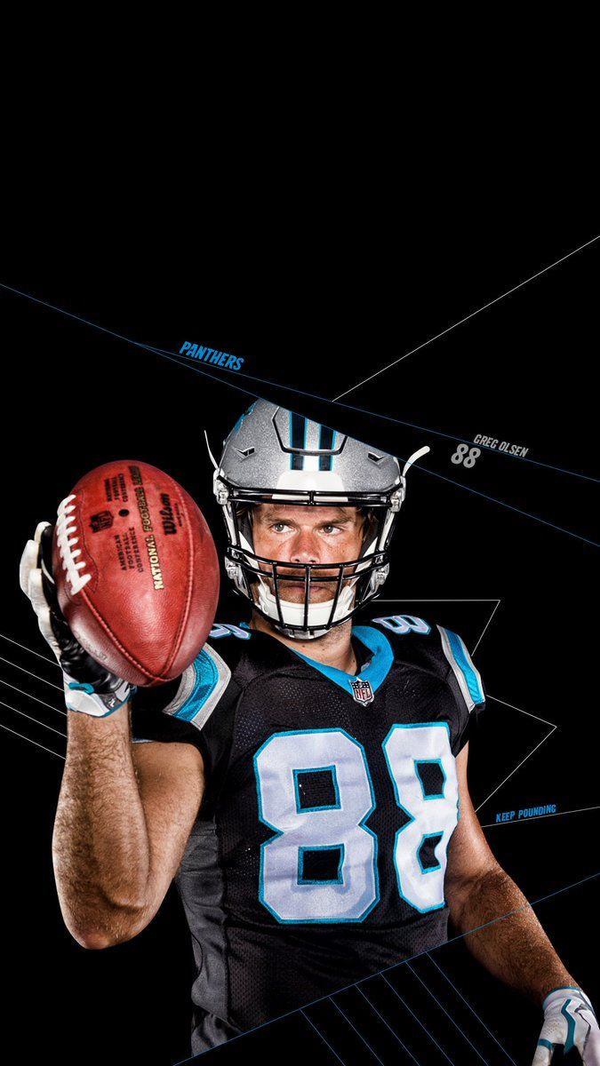 Greg Olsen Wallpaper Nfl Panthers
