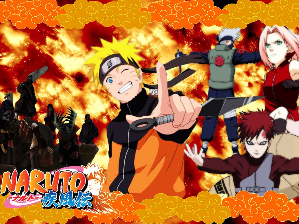 Naruto Shippuden Background Image for FB Cover