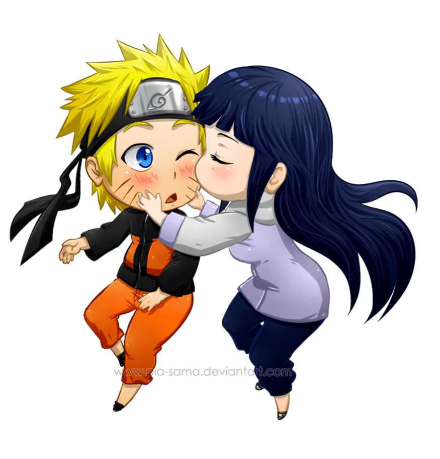 Cute Naruto and Hinata Wallpaper