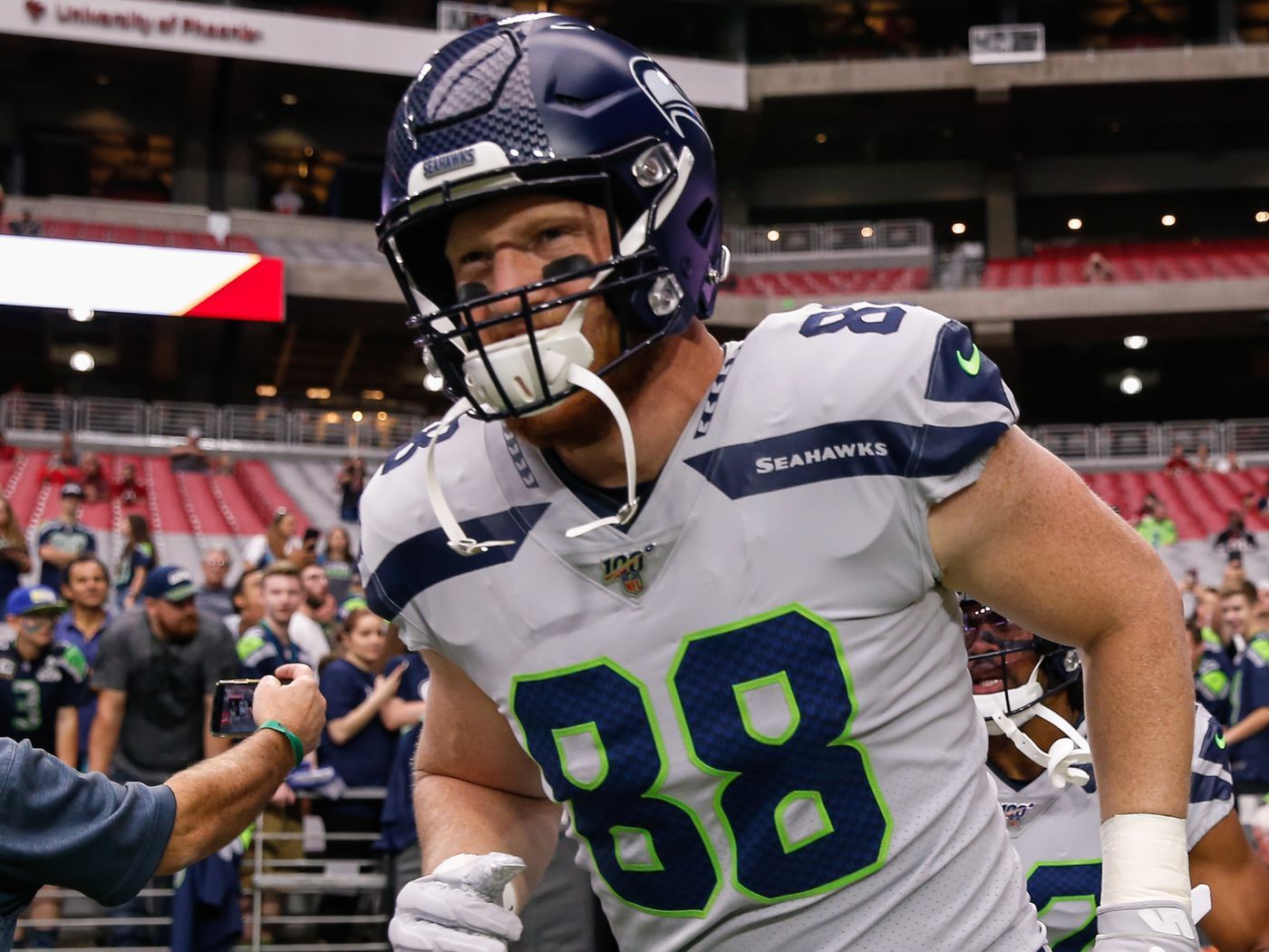 Seattle Seahawk News 2 20: Seahawks Expect Dissly Back For 2020 Season
