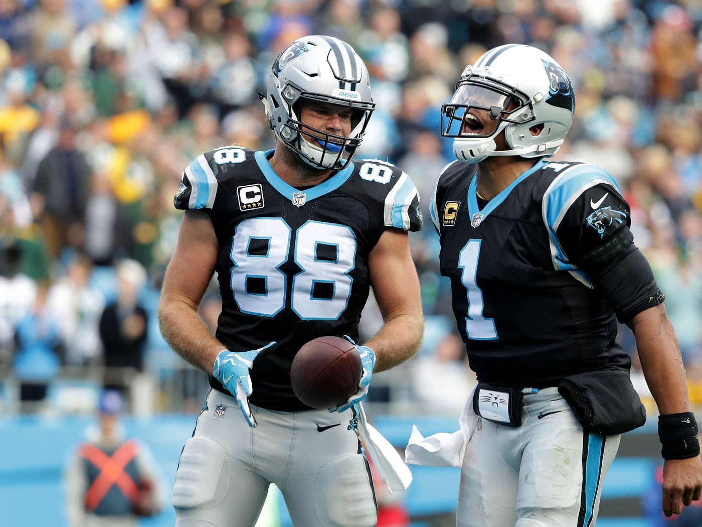 Greg Olsen and the “butt drag swag” lift the Panthers over the Packers Scratch Reader