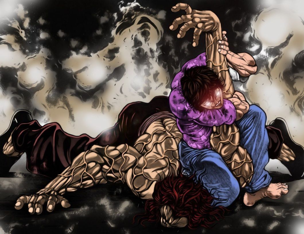 Baki the Grappler Wallpaper