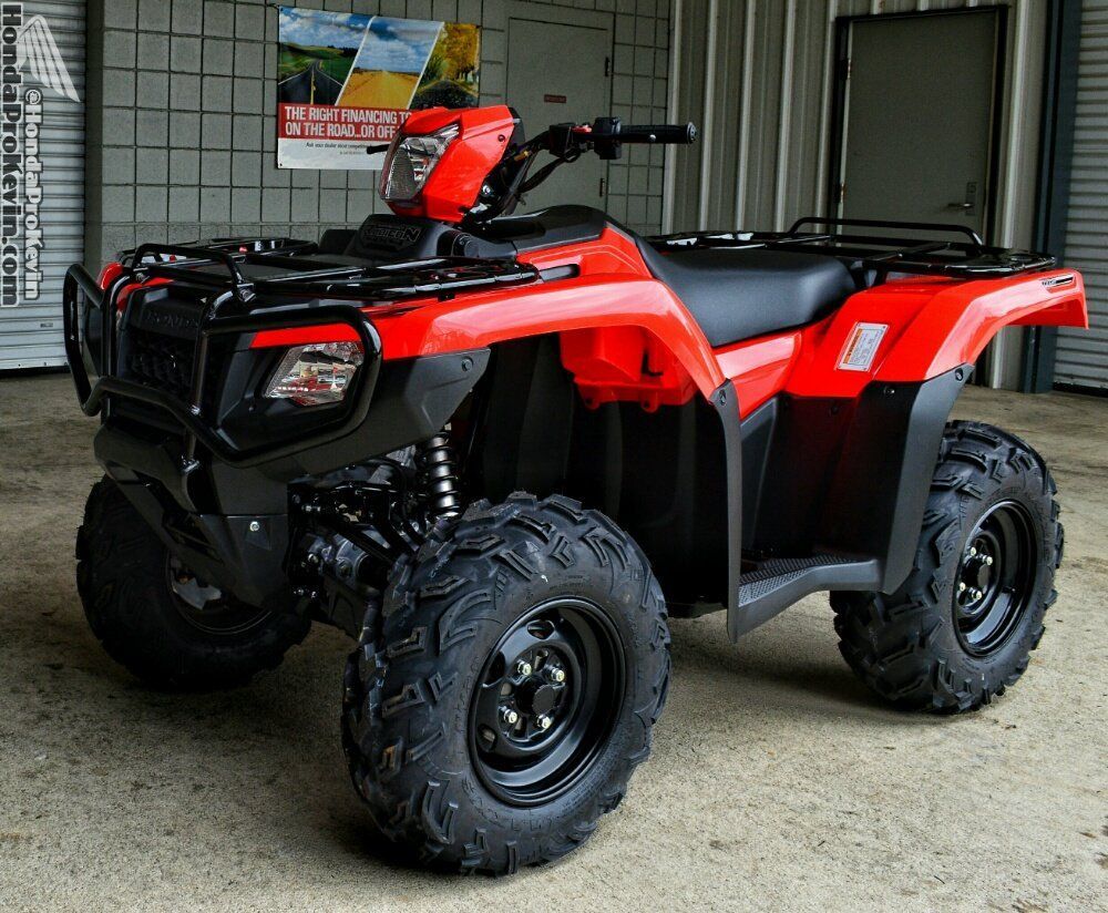 Honda 500 Foreman Wallpaper from 2019 Honda Rubicon 500 Dct Atv Review / Specs + R&d. Trx500Fa5 with regard to 2019 Hon. Honda, Atv reviews, Powersports