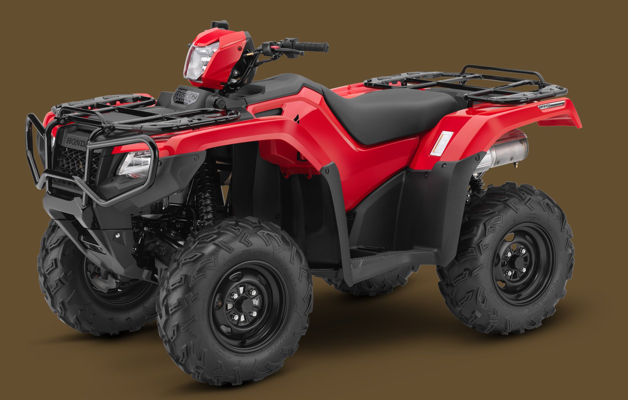 Honda FourTrax Foreman 4x4 Rubicon: pics, specs and information