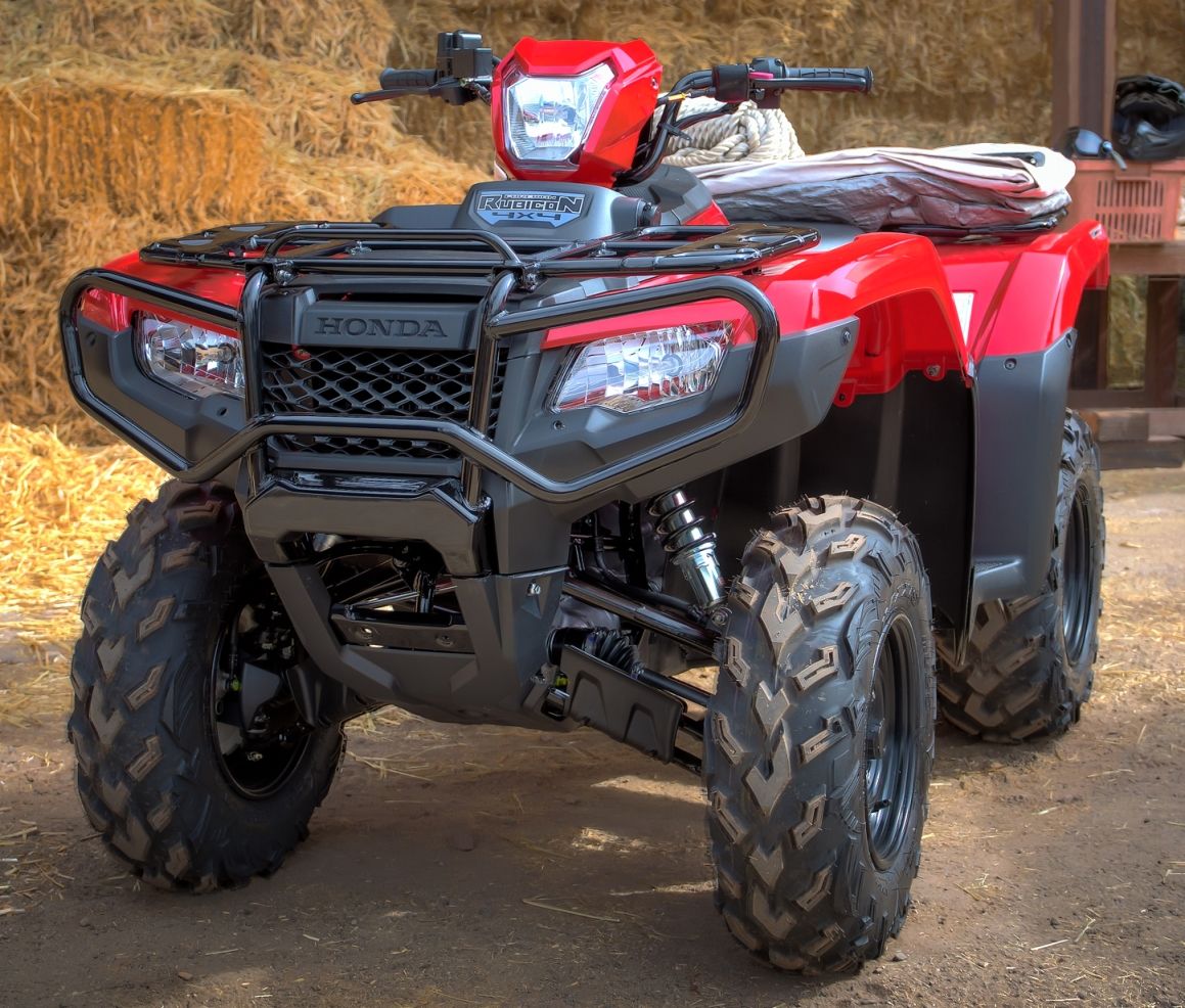 Honda Rubicon 500 DCT ATV Review / Specs + R&D