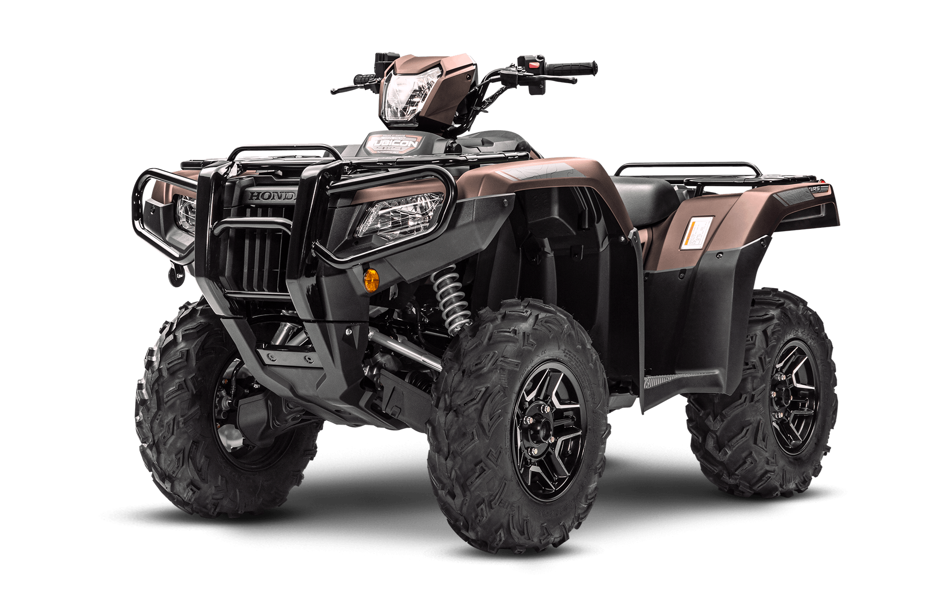 TRX520 Rubicon DCT Deluxe > Honda ATV & Side By Side Canada