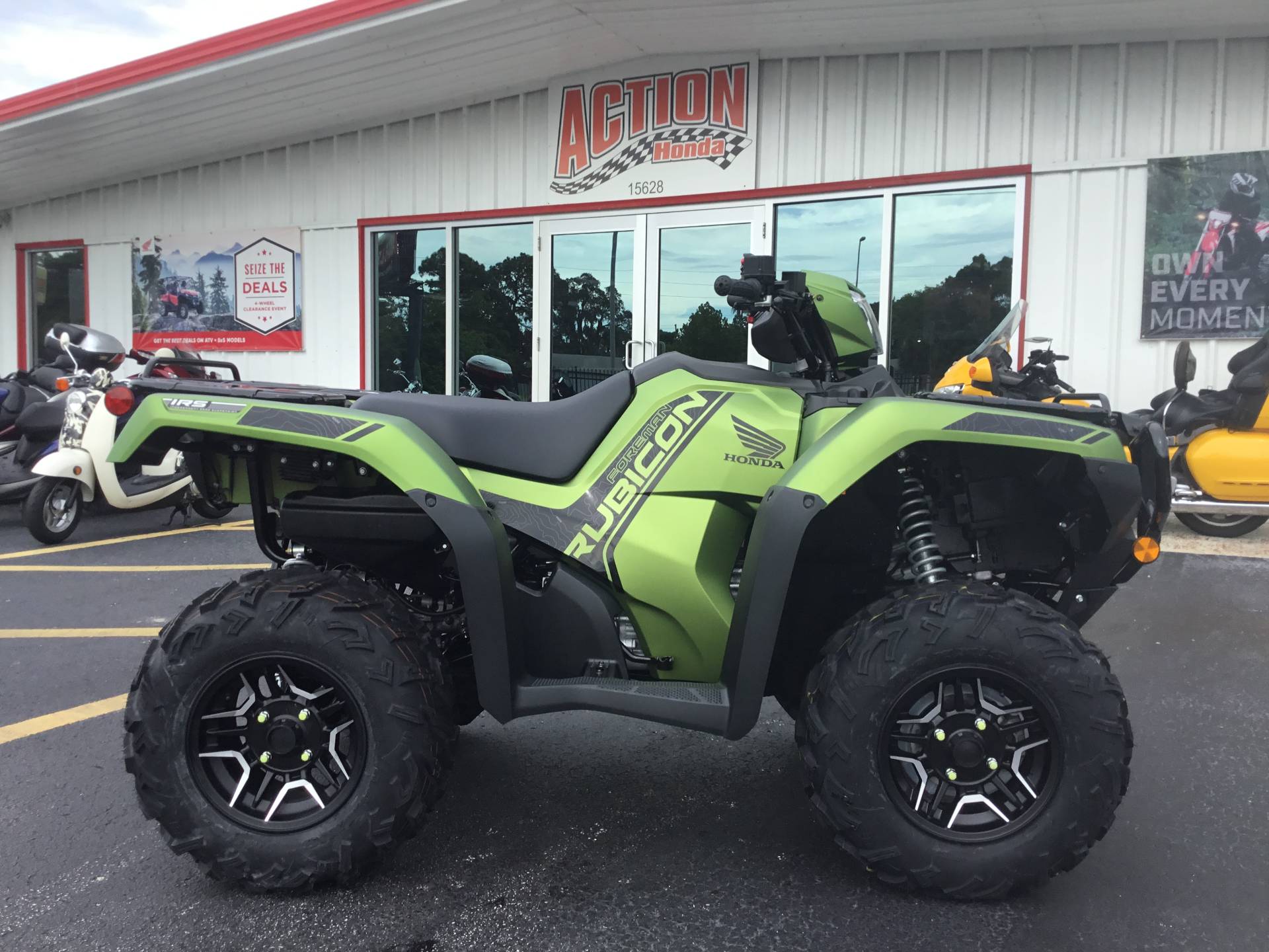 Honda FourTrax Foreman Rubicon 4x4 Automatic DCT EPS Del Hudson, FL