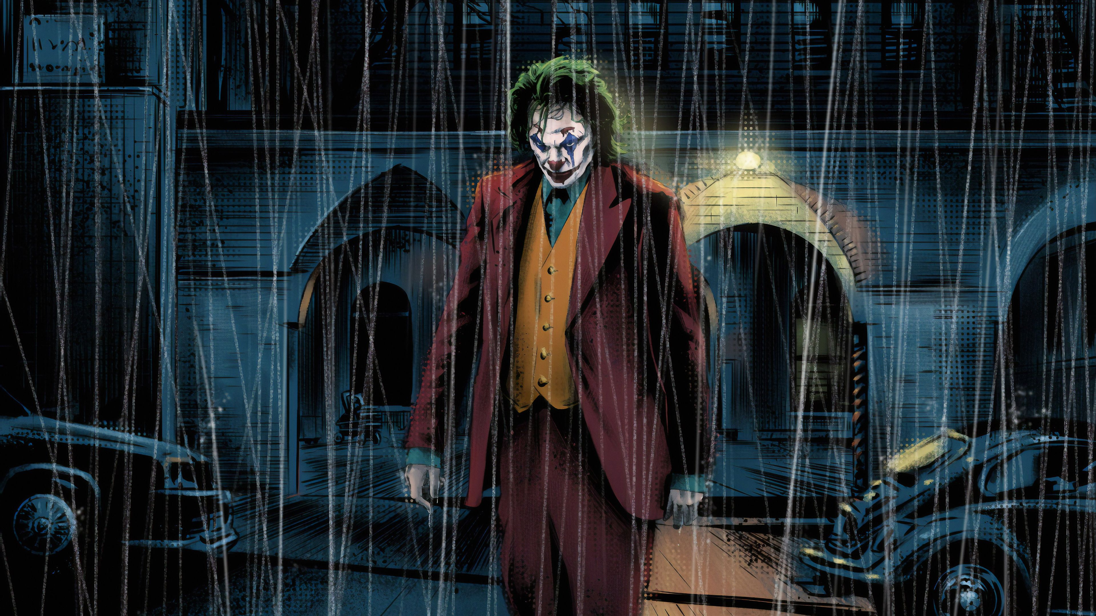 Joker Art Background Picture