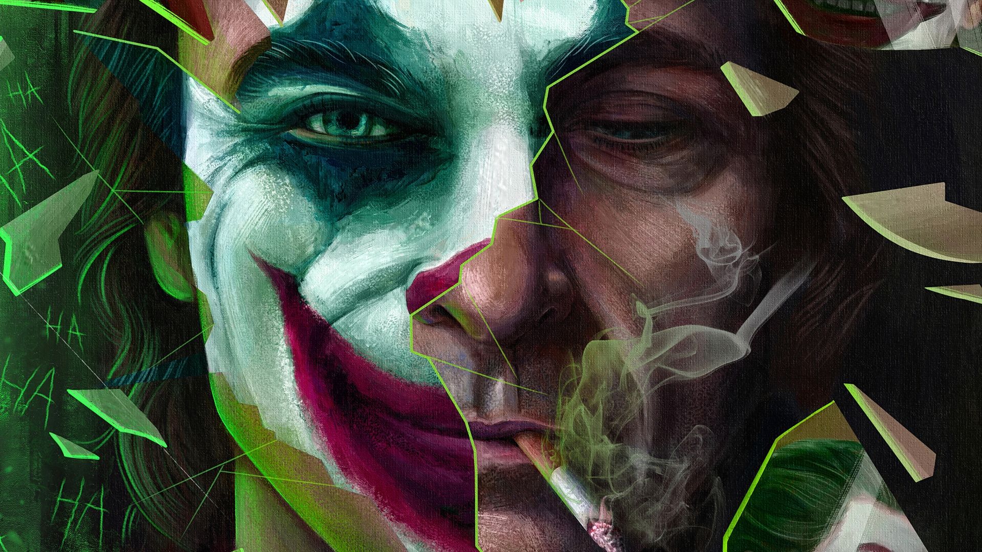 Joker Artwork Wallpaper 4k Ultra HD