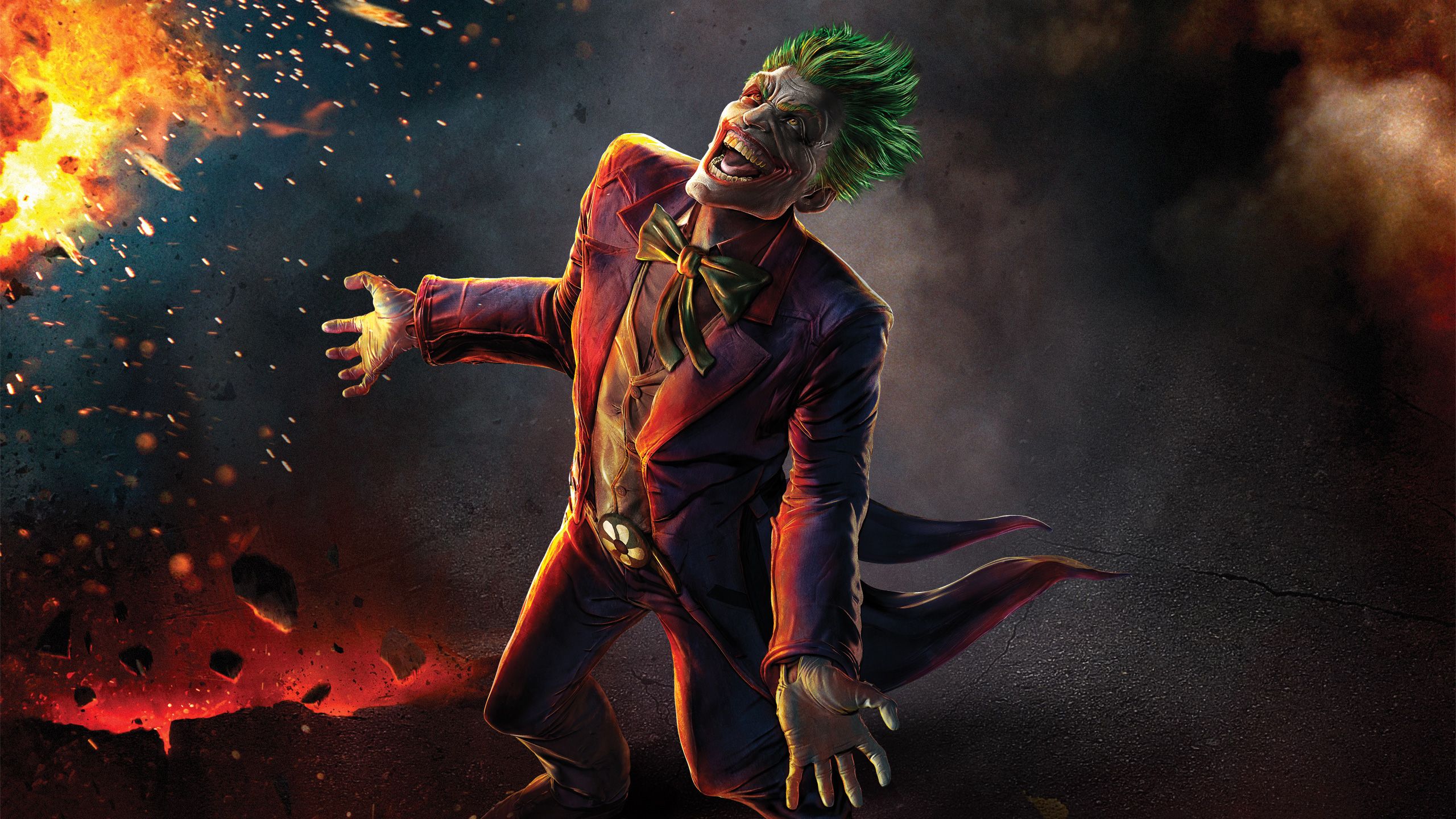 Laughing Joker Artwork, HD Superheroes, 4k Wallpaper, Image, Background, Photo and Picture