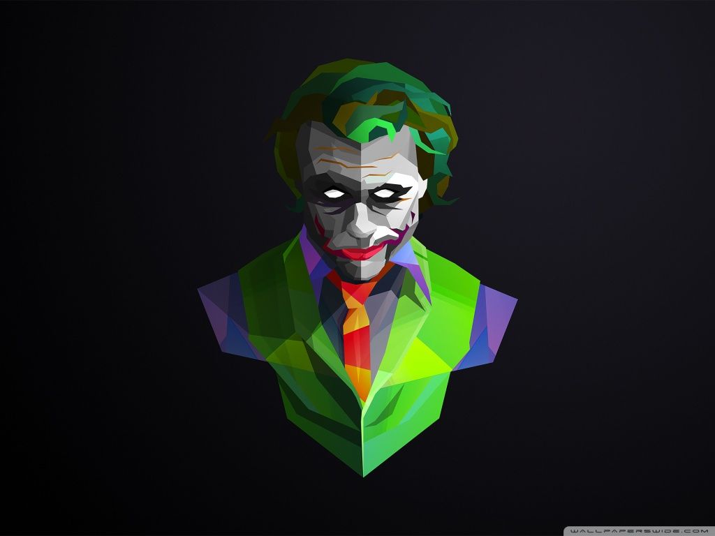 Joker Ultra HD Desktop Background Wallpaper for: Widescreen & UltraWide Desktop & Laptop, Multi Display, Dual Monitor, Tablet