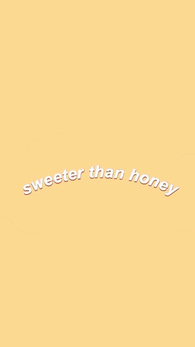 Pale Yellow Aesthetic Wallpaper Tumblr Quotes Wallpaper