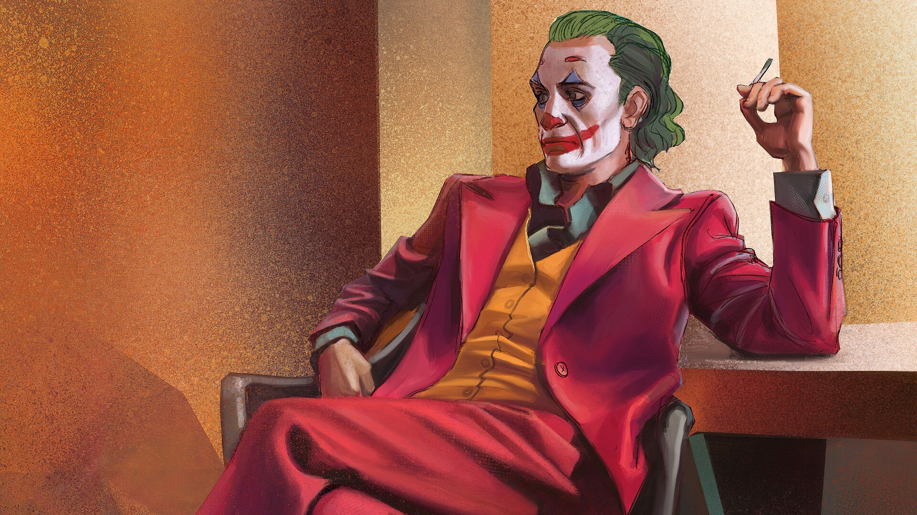 Wallpaper 4k Joker Artwork 4k wallpaper joker, joker art wallpaper HD 4k, joker HD wallpaper 4k, joker phone wallpaper HD 4k, Joker wallpaper 4k hd