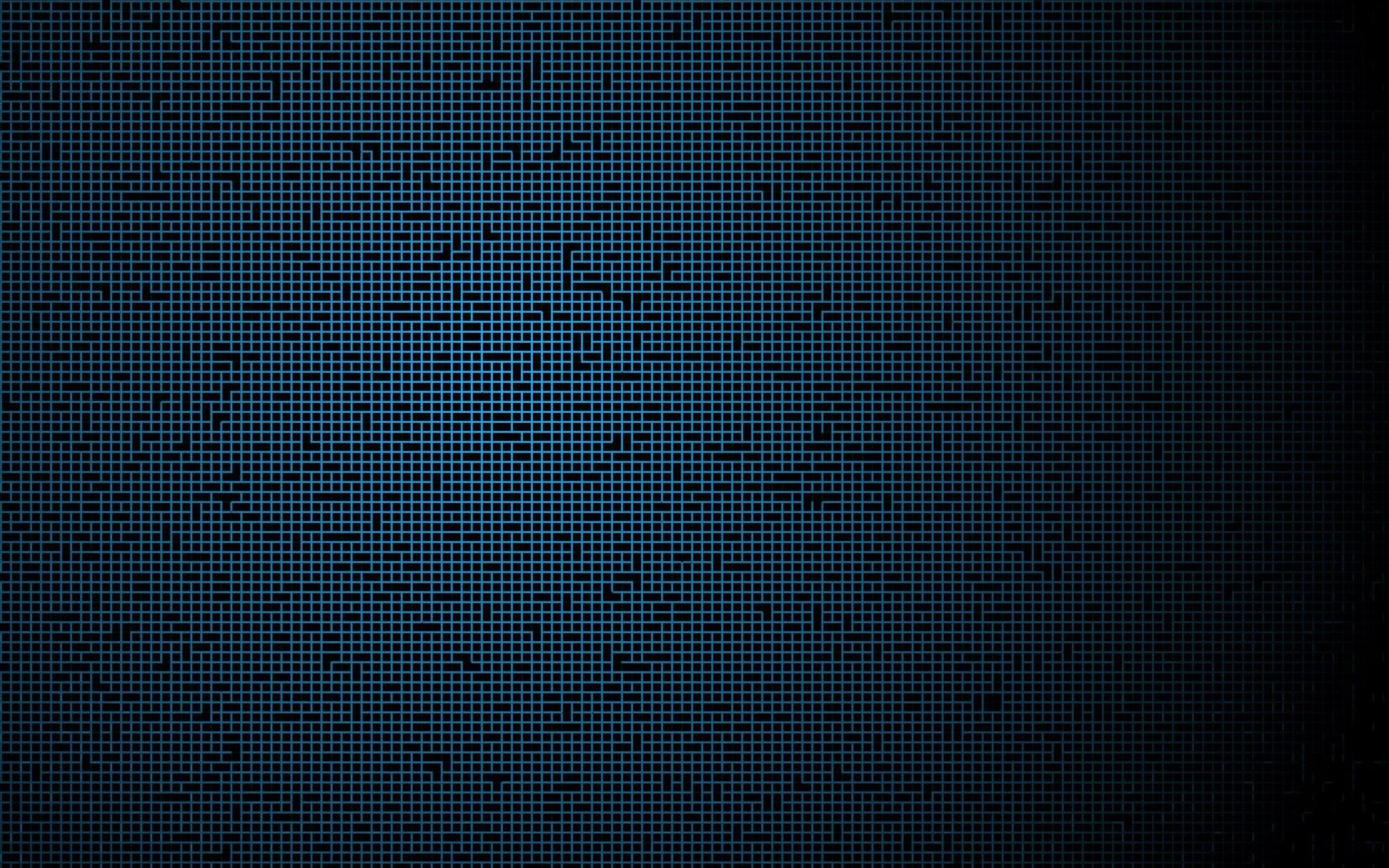 Download wallpaper technological blue grid background, blue technology texture, blue technology background for desktop with resolution 2880x1800. High Quality HD picture wallpaper