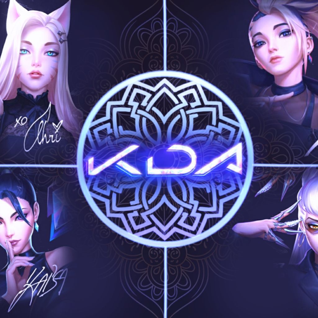 Steam Workshop::KDA The Baddest Wallpaper