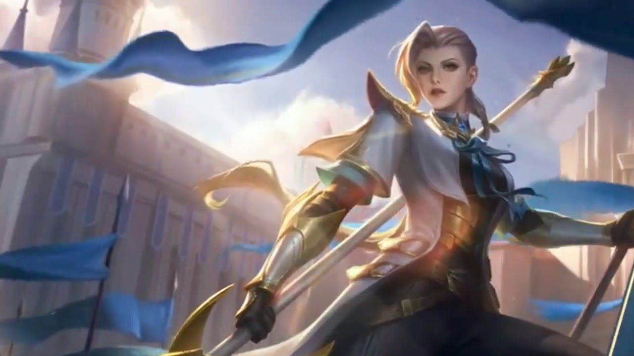silvana the imperial knight Mobile Legends Moving Wallpaper / Mobile legends Live Wallpaper