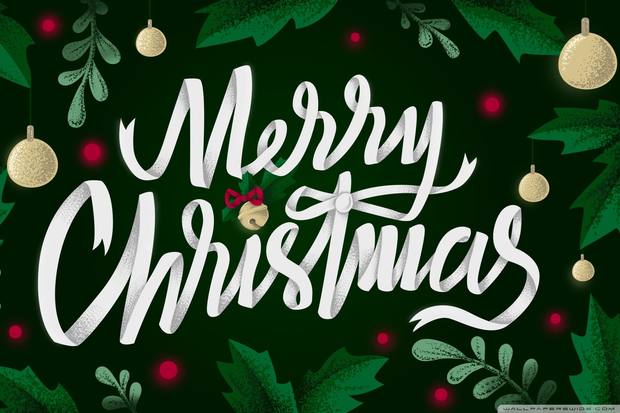 30 Merry Christmas Wallpapers and Backgrounds for your desktop - HD 2021