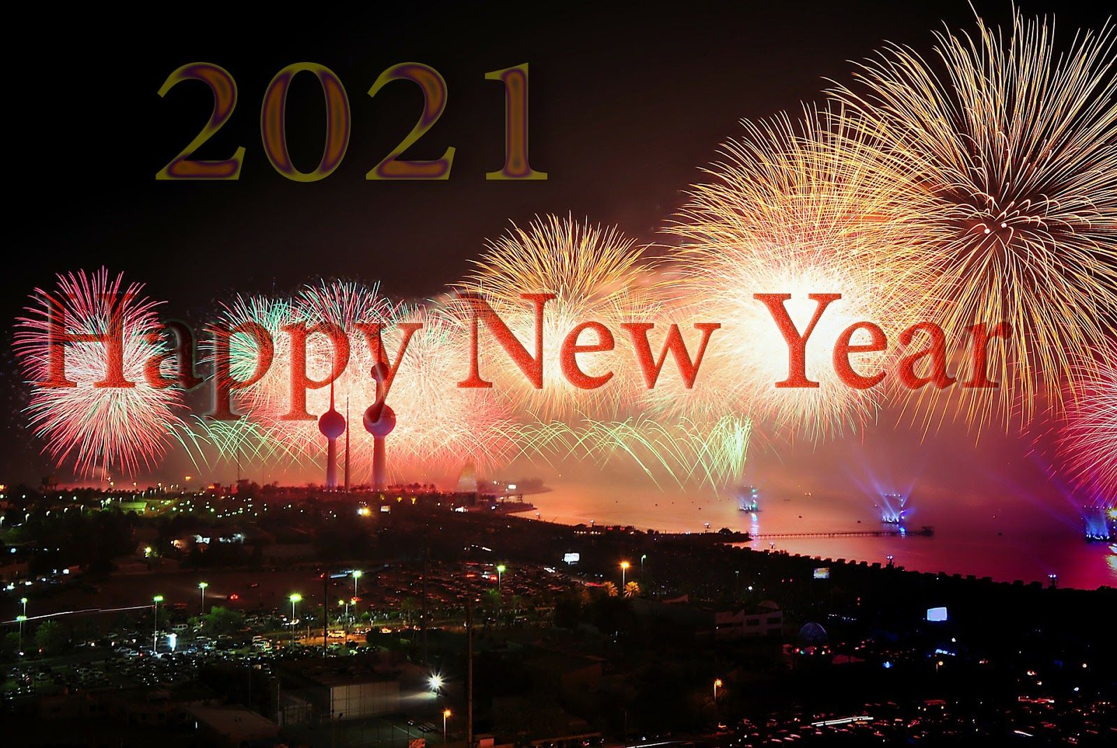 Happy New Year 2021 Wallpapers HD Image 2021 Happy New Year 2021 Wallpapers