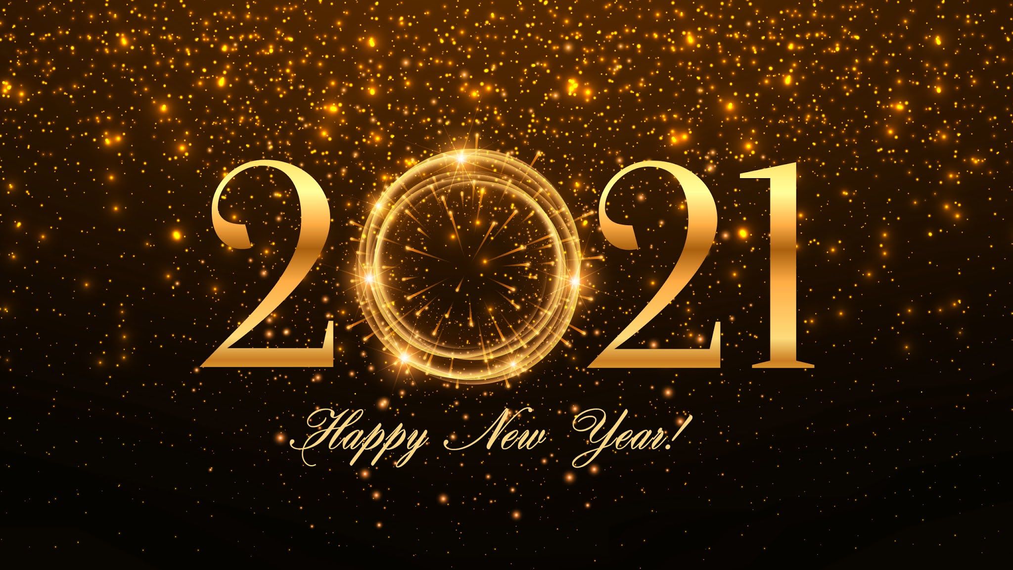 Happy New Year HD Wallpaper