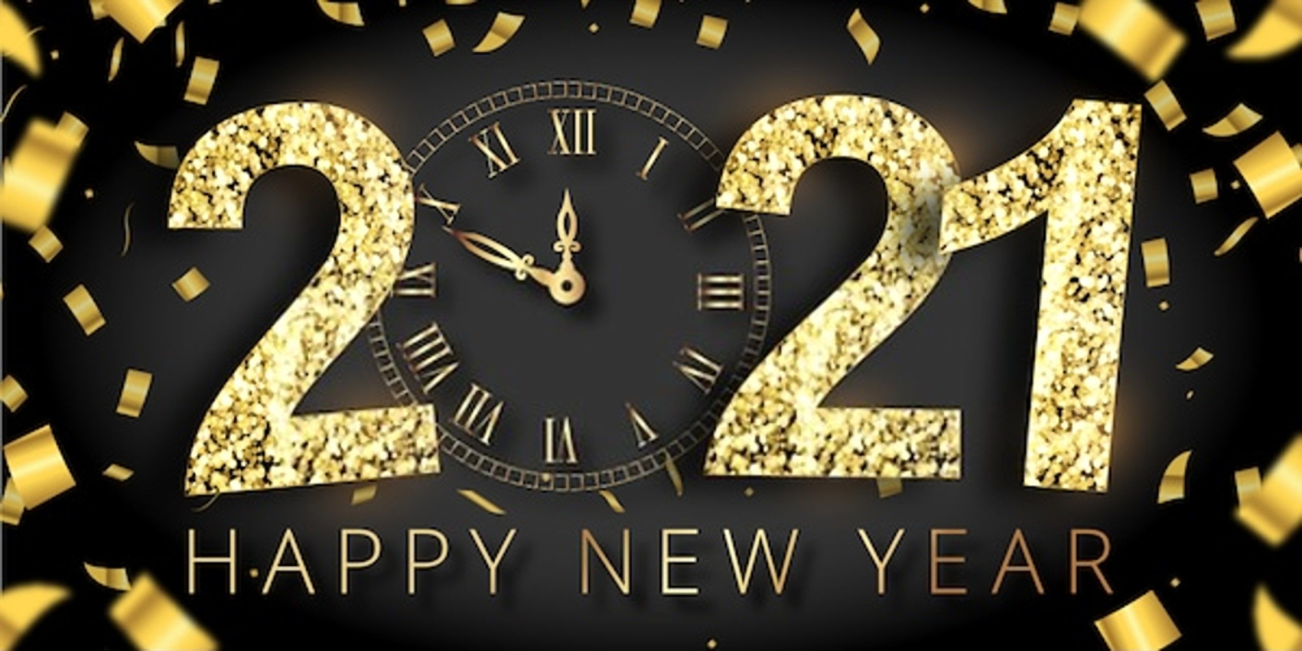 Wallpaper Hd 2021 New Year Image ID 3