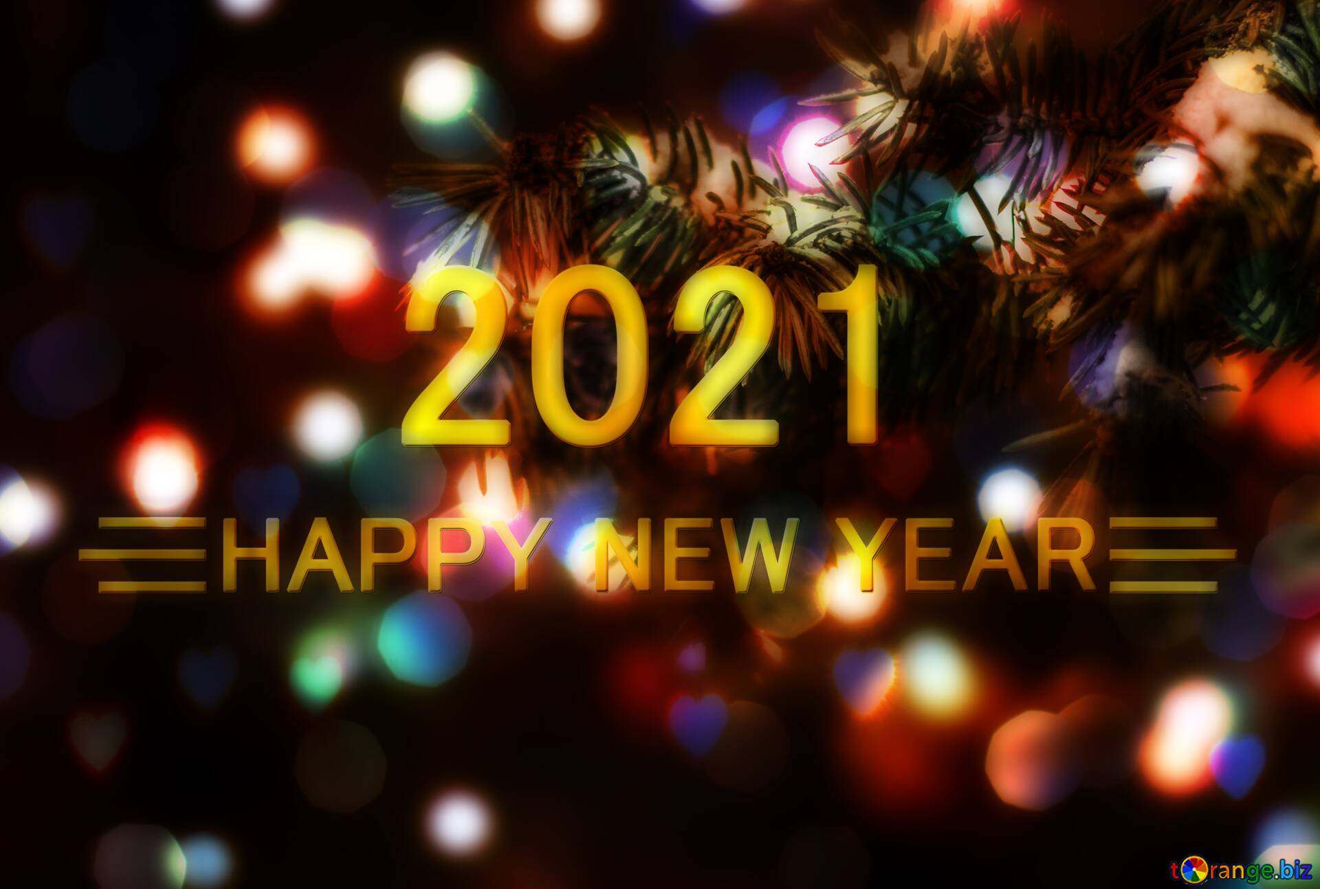 Download free picture Christmas desktop happy new year 2021 on CC