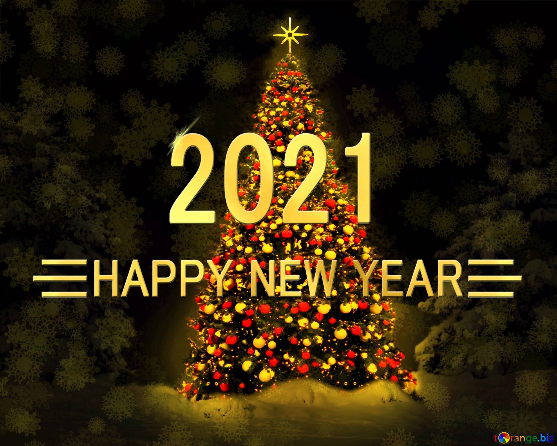 Merry Christmas And Happy New Year 2021 Wallpapers - Wallpaper Cave