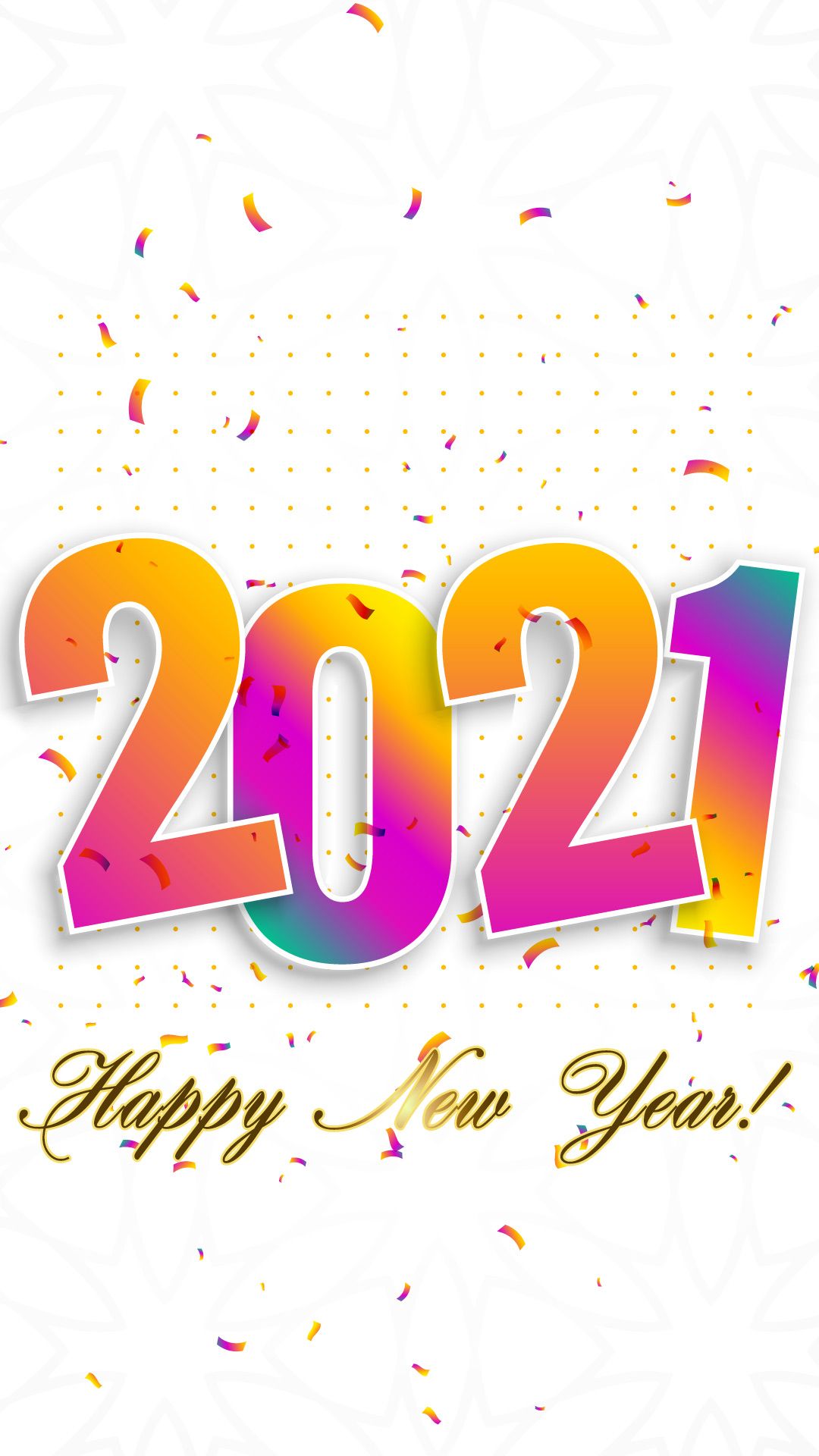 Happy New Year 2021 Holiday Wallpapers