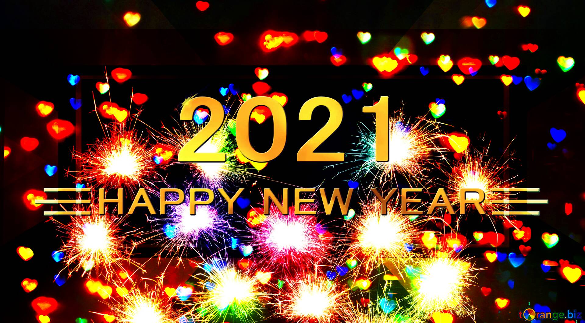 Happy New Year 2021 Wallpaper Download Free Image ID 1