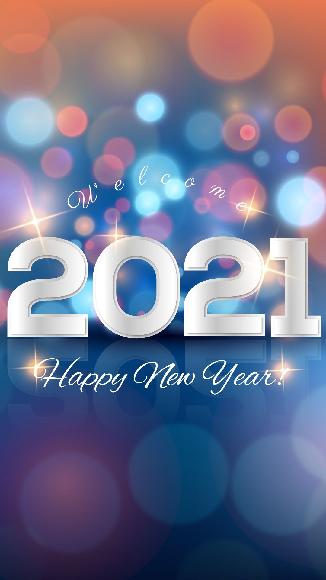 Welcome Happy New Year 2021 Wallpapers