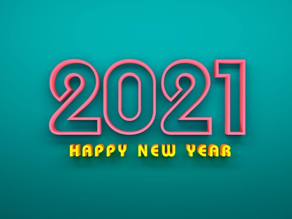 Beautiful Happy New Year 2021 Wallpapers and Image
