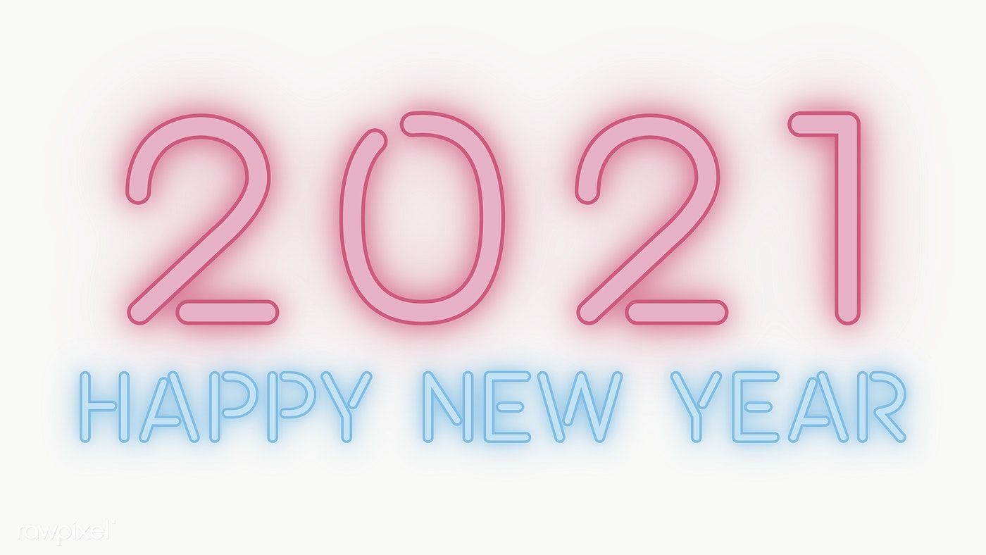 Download premium png of Neon happy new year 2021 wallpaper transparent png. Happy new year picture, Happy new year fireworks, Happy new year image