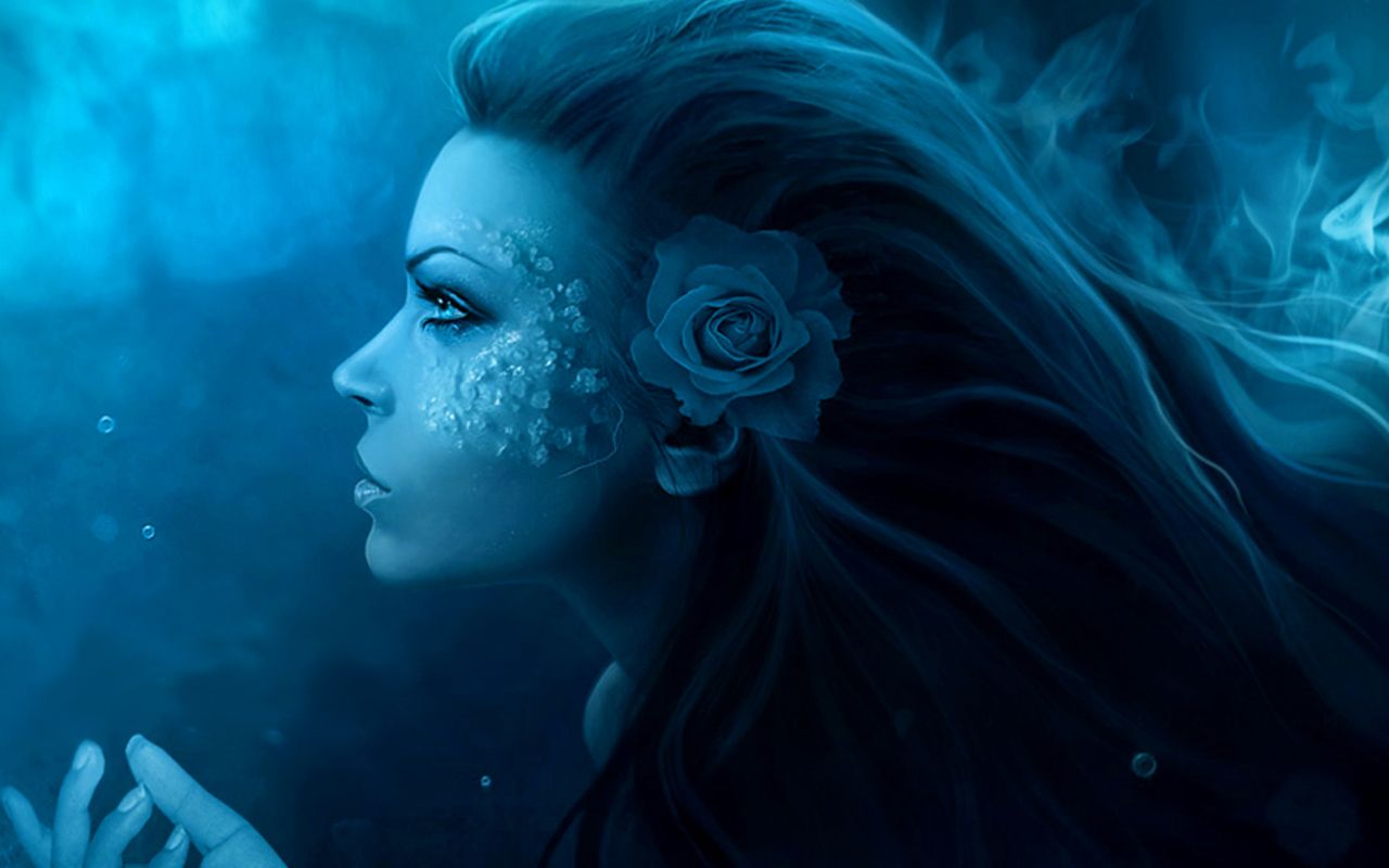 Blue Enigma Desktop Wallpaper For Free Download