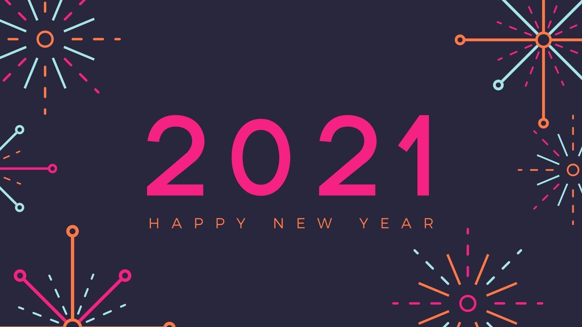 Happy New Year 2021 Wallpaper & HD Image