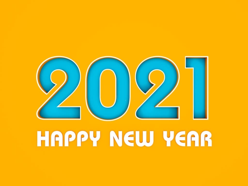 Happy New Year 2021 Wallpaper and Image. Free Stock 2021 Image