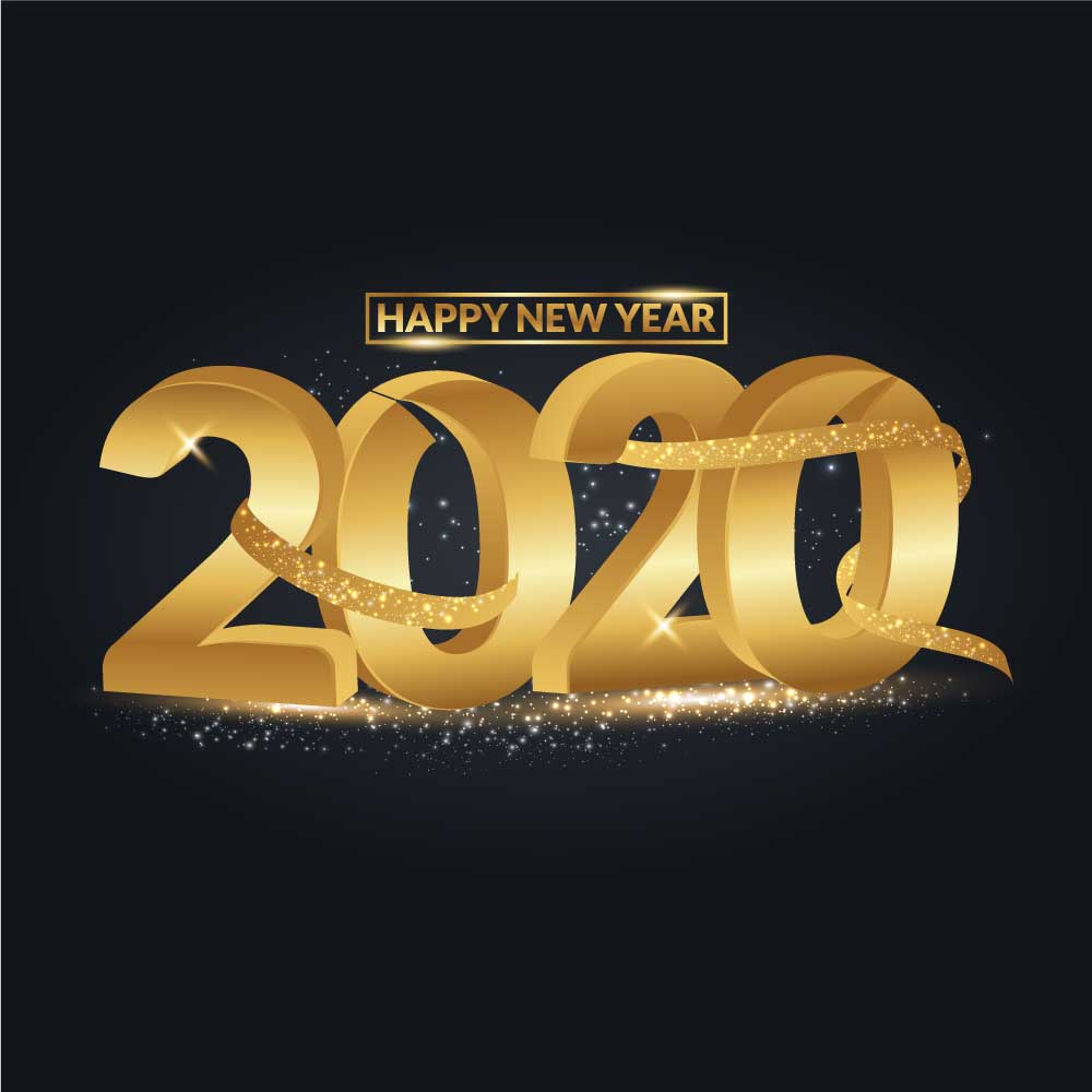 Happy New Year Gold 2021 Wallpapers - Wallpaper Cave