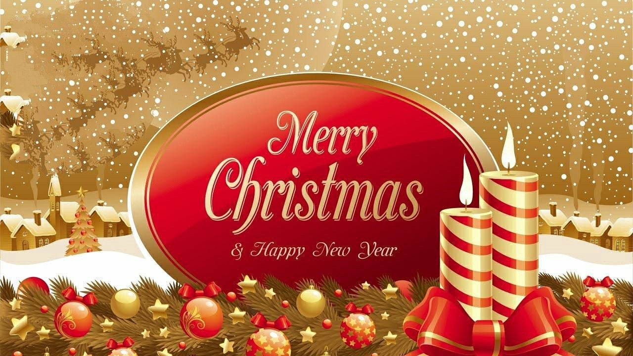 Merry Christmas Image 2020 HD Download free.