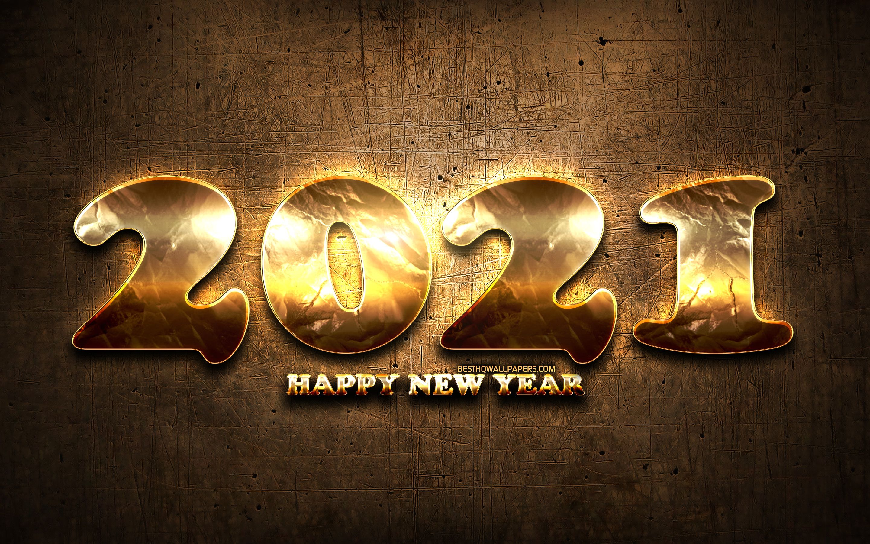 Download wallpaper 2021 new year, brown wooden background, 2021 golden digits, 2021 concepts, 2021 on wooden background, 2021 year digits, Happy New Year 2021 for desktop with resolution 2880x1800. High Quality HD picture wallpaper
