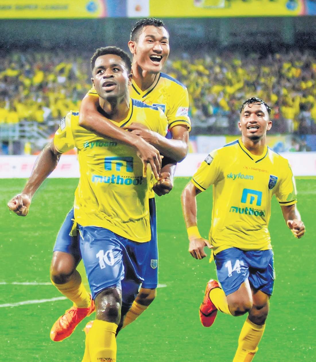 Ogbeche picks his title favourites, backs Kerala youngster to become next  Chhetri, bartholomew ogbeche HD wallpaper | Pxfuel