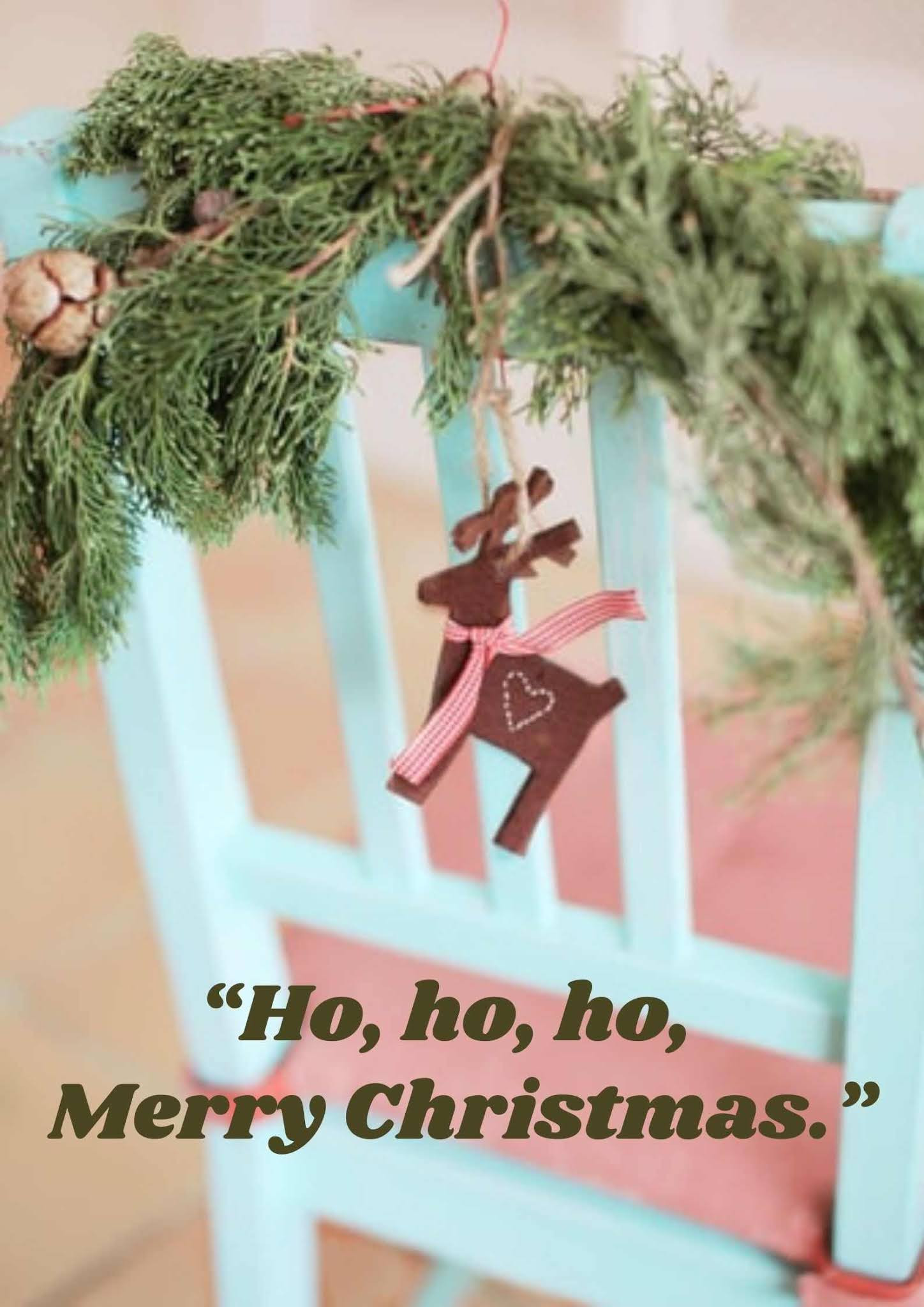 Ho Ho Ho Merry Christmas image 2020