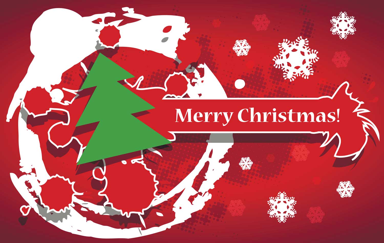 Merry Christmas 2020 Wallpaper and Happy New Year 2021 Image
