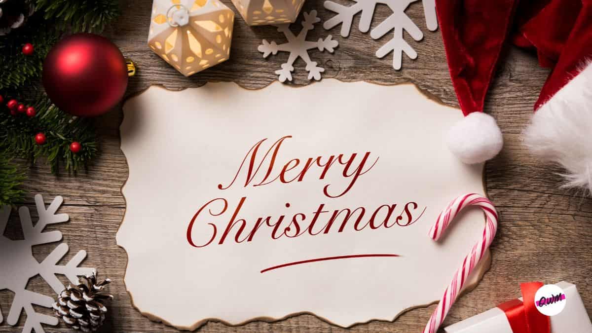 Merry Christmas 2020 Image. Happy Christmas Picture HD Background