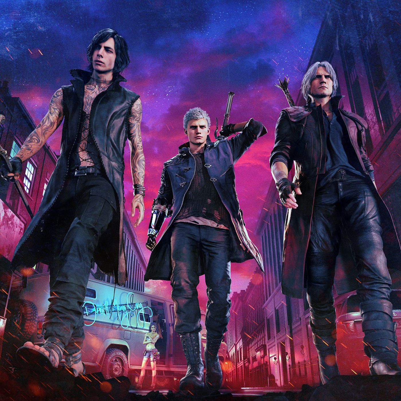 Devil May Cry 5: Release Date And Pre Order Guide