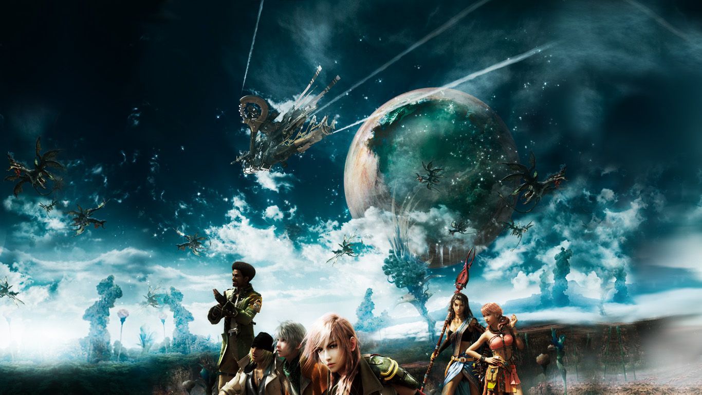 Final Fantasy XIII Wallpaper. Final fantasy wallpaper hd, Final fantasy xv wallpaper, Final fantasy