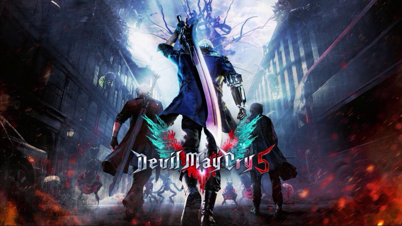 Devil May Cry 5 Wallpaper Free Devil May Cry 5 Background
