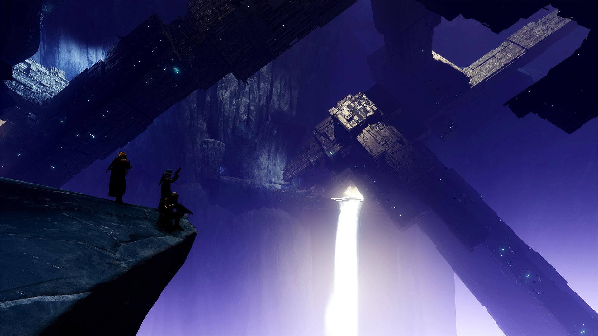 The latest Destiny 2: Beyond Light trailer explores Europa