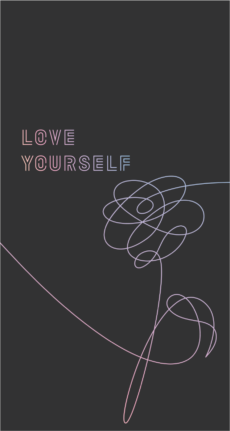 BTS Love Yourself Wallpaper (pt. 2!) post. Bts wallpaper lyrics, Bts lyric, Bts love yourself