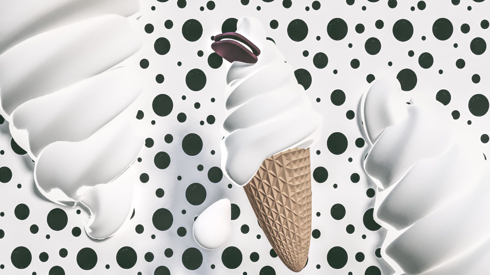 Ice Cream Cookies And Cream Wallpapers Wallpaper Cave