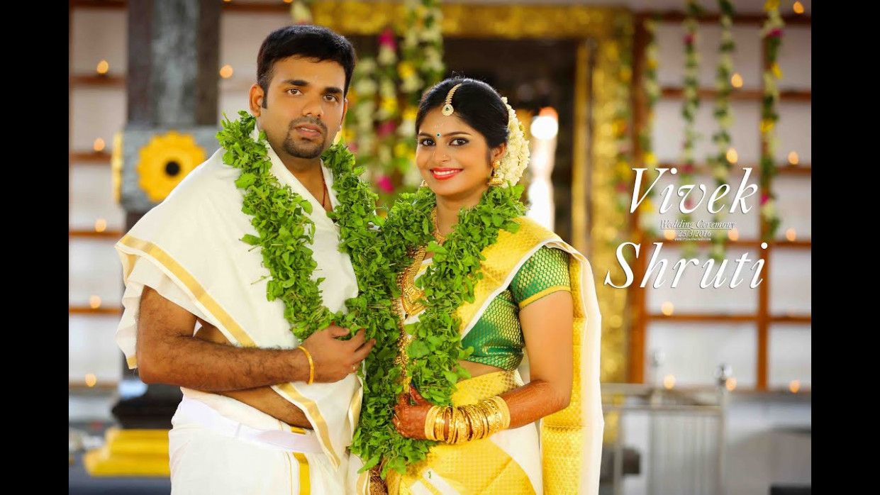 A Classical Kerala Hindu Wedding I VIVEK&SHRUTHI