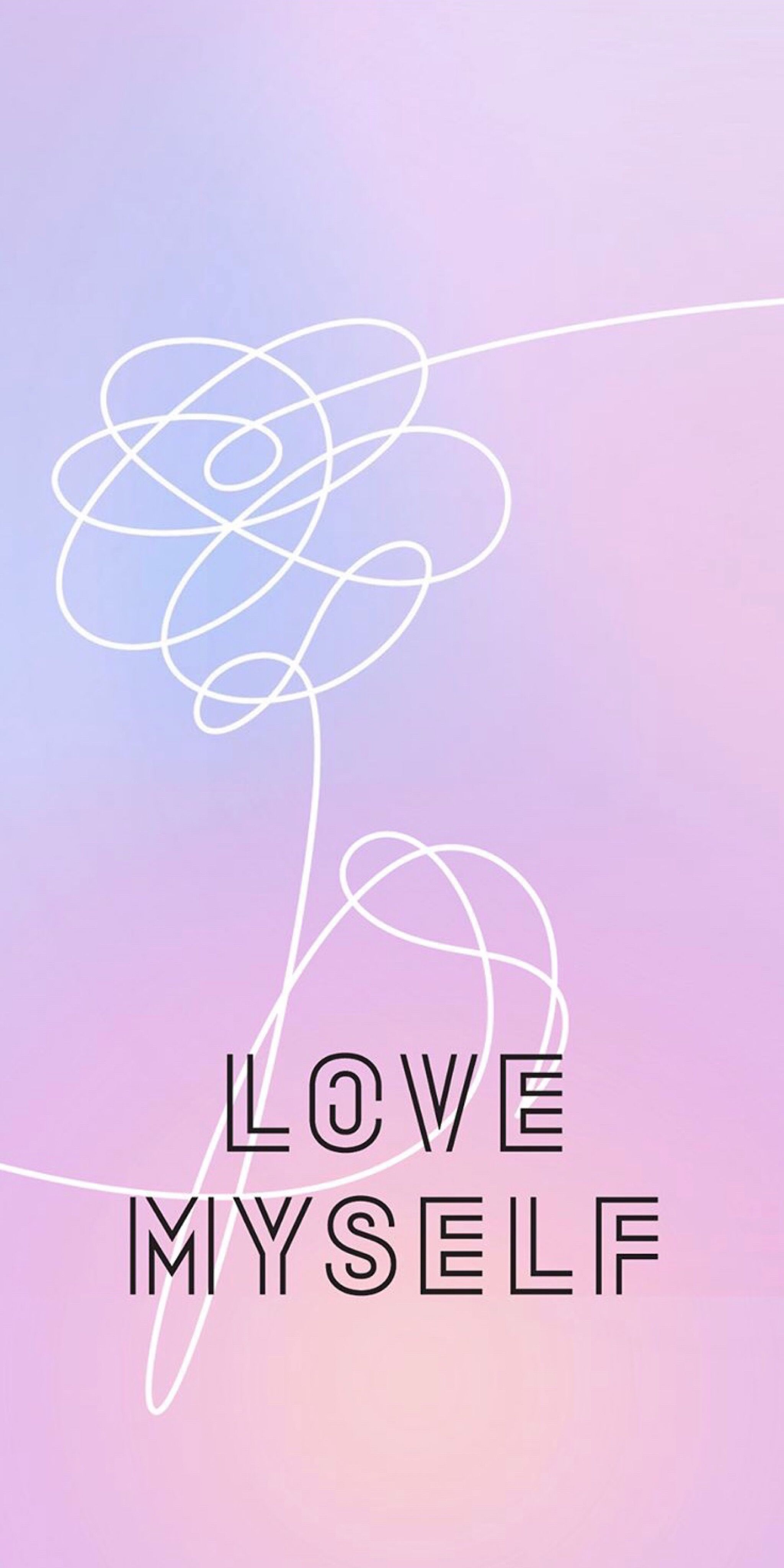 Loveyourself Bts Wallpaper Logo Album Bts Album Wallpaper | My XXX Hot Girl